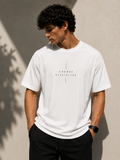 Choose Discipline Embroidered Regular Fit T-Shirt