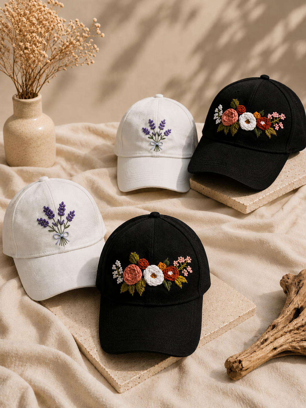 The Lavender Cap Edit