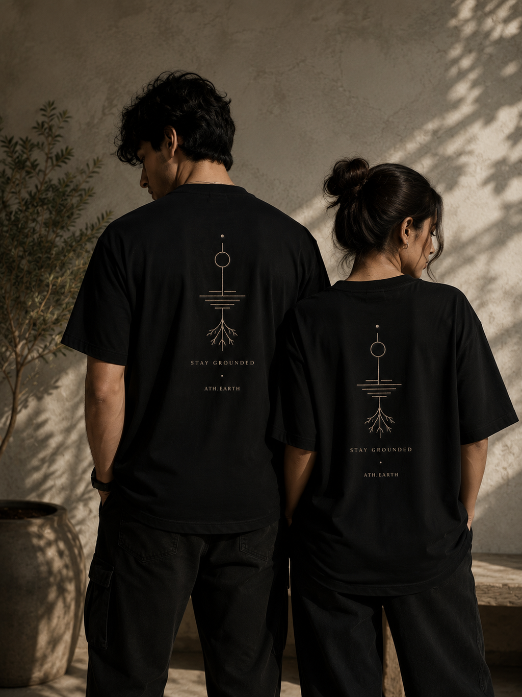 Stay Grounded Tshirt